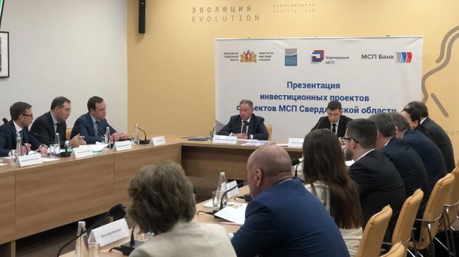 МСП банк увеличит на 15% выдачу кредитов в Свердловской области