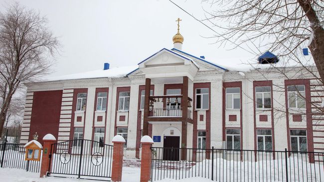 Центр по уходу за пожилыми и тяжелобольными людьми Обитель милосердия в честь великомученика Димитрия Солунского