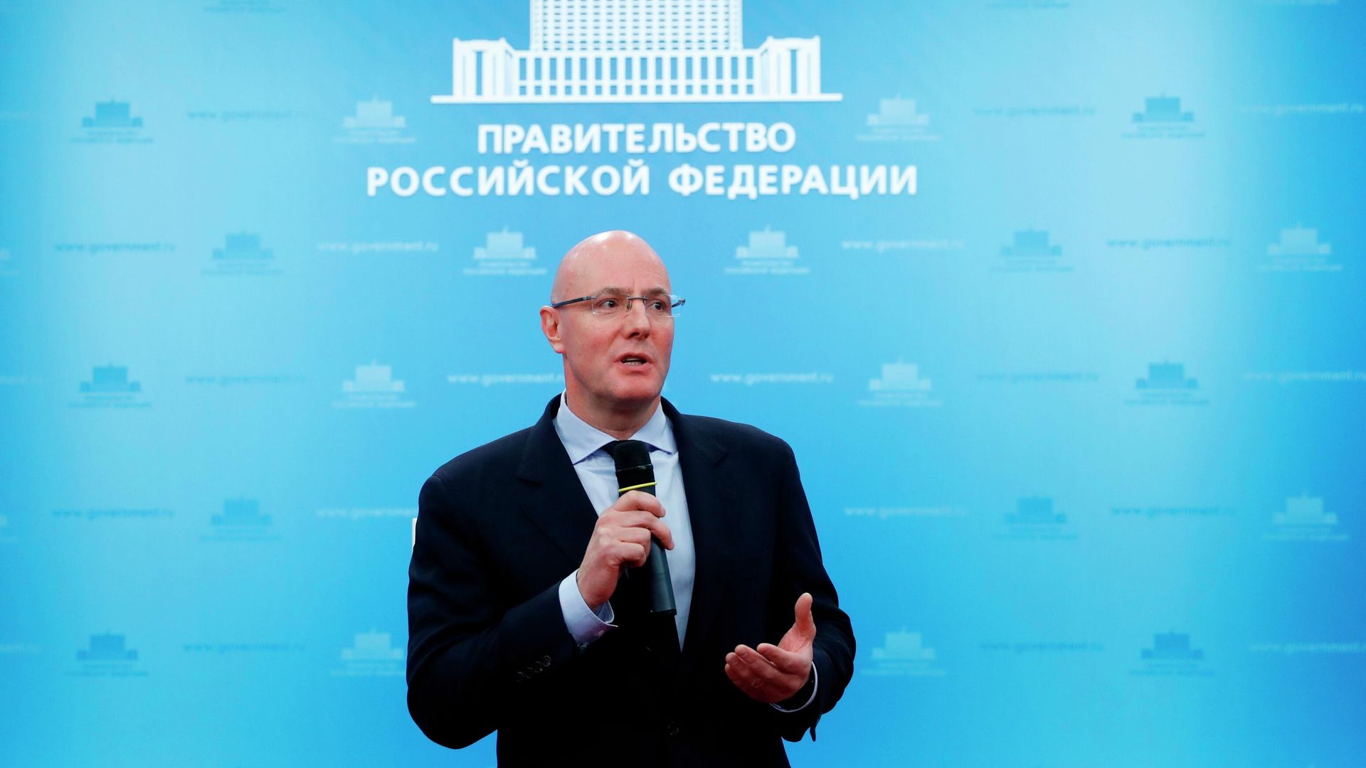 Дмитрий Чернышенко выступает на встрече с заместителями руководителей федеральных органов исполнительной власти, ответственными за цифровую трансформацию Дмитрий Чернышенко выступает на встрече с заместителями руководителей федеральных органов исполнительной власти, ответственными за цифровую трансформацию - РИА Новости, 1920, 27.04.2021