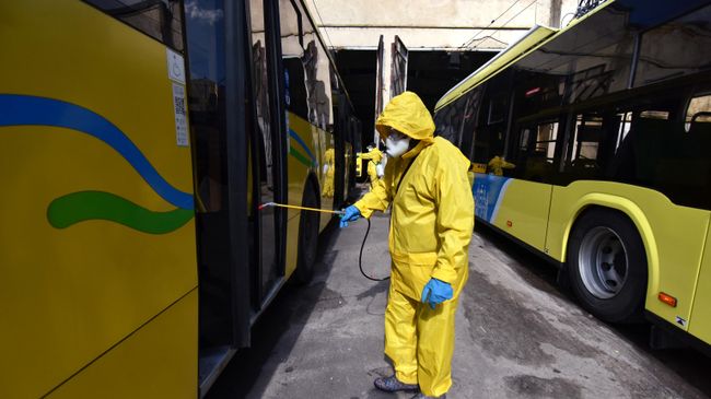 Ситуация на Украине в связи с коронавирусом Ситуация на Украине в связи с коронавирусом