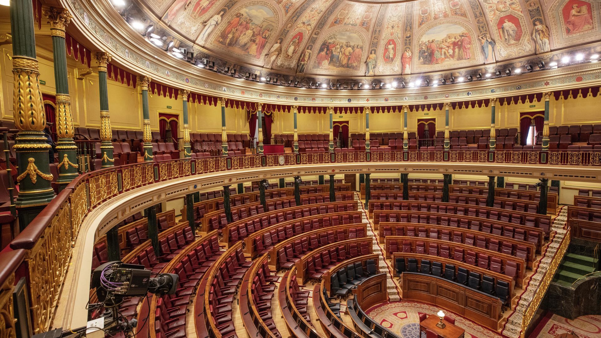Парламент Испании  - РИА Новости, 1920, 24.07.2023
