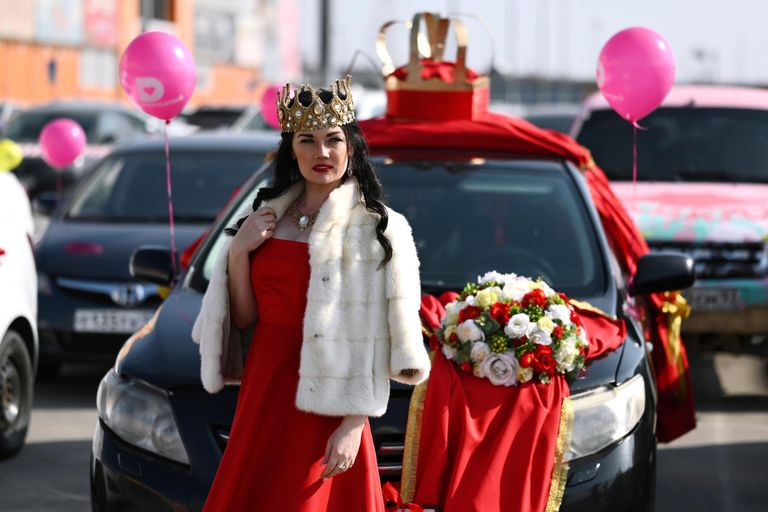 Автопробег для женщин-автомобилистов в Ростове-на-Дону Автопробег для женщин-автомобилистов в Ростове-на-Дону