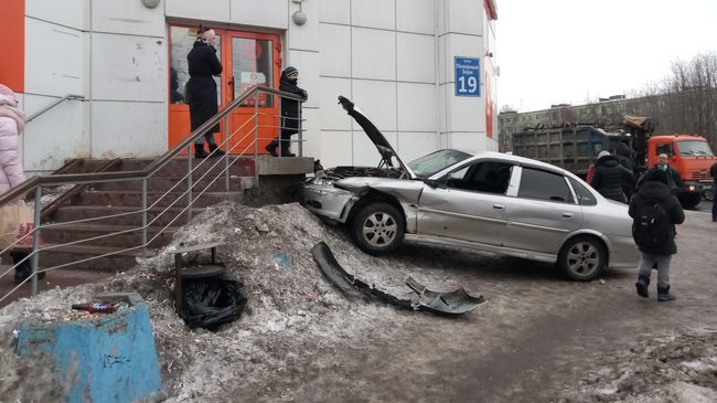 ДТП в Мурманске ДТП в Мурманске