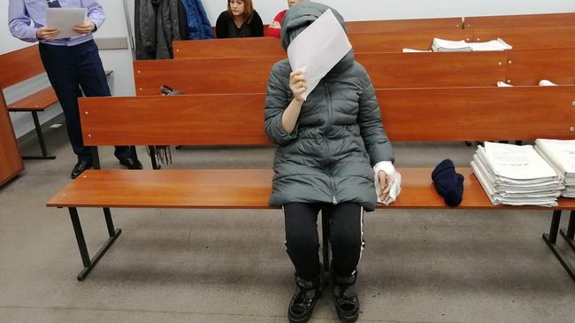 Подозреваемая в убийстве ребенка жительница Казани в суде Подозреваемая в убийстве ребенка жительница Казани в суде