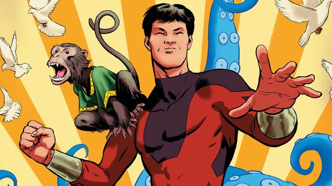 Супергерой вселенной Marvel Шанг-Чи Супергерой вселенной Marvel Шанг-Чи