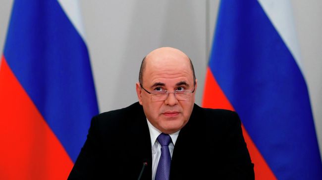  Михаил Мишустин