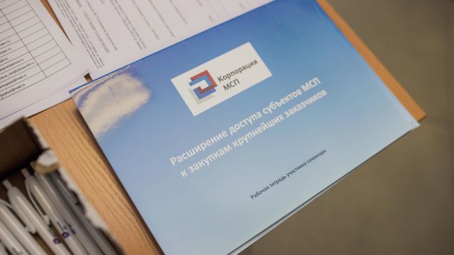Рабочая тетрадь участника семинара МСП банка Рабочая тетрадь участника семинара МСП банка