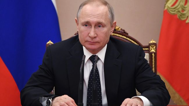 Президент РФ Владимир Путин Президент РФ Владимир Путин