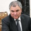 Председатель Государственной Думы РФ Вячеслав Володин Председатель Государственной Думы РФ Вячеслав Володин