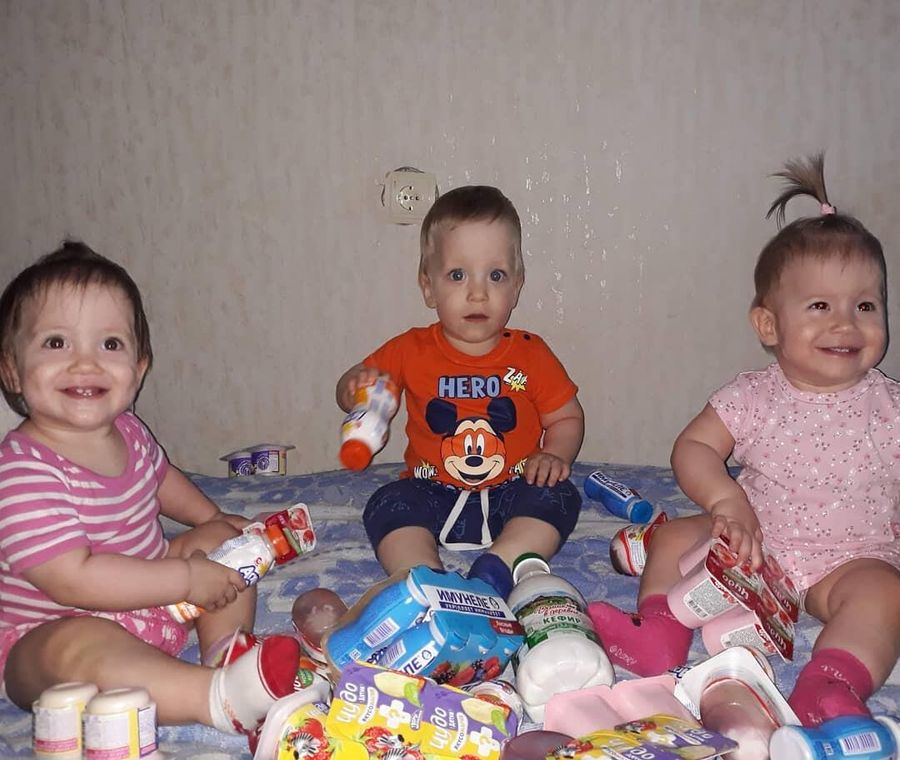 Дети Натальи Стороженко