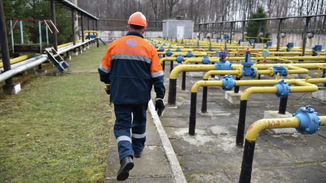 Газодобывающее предприятие компании «Укргаздобыча» во Львовской области Газодобывающее предприятие компании «Укргаздобыча» во Львовской области