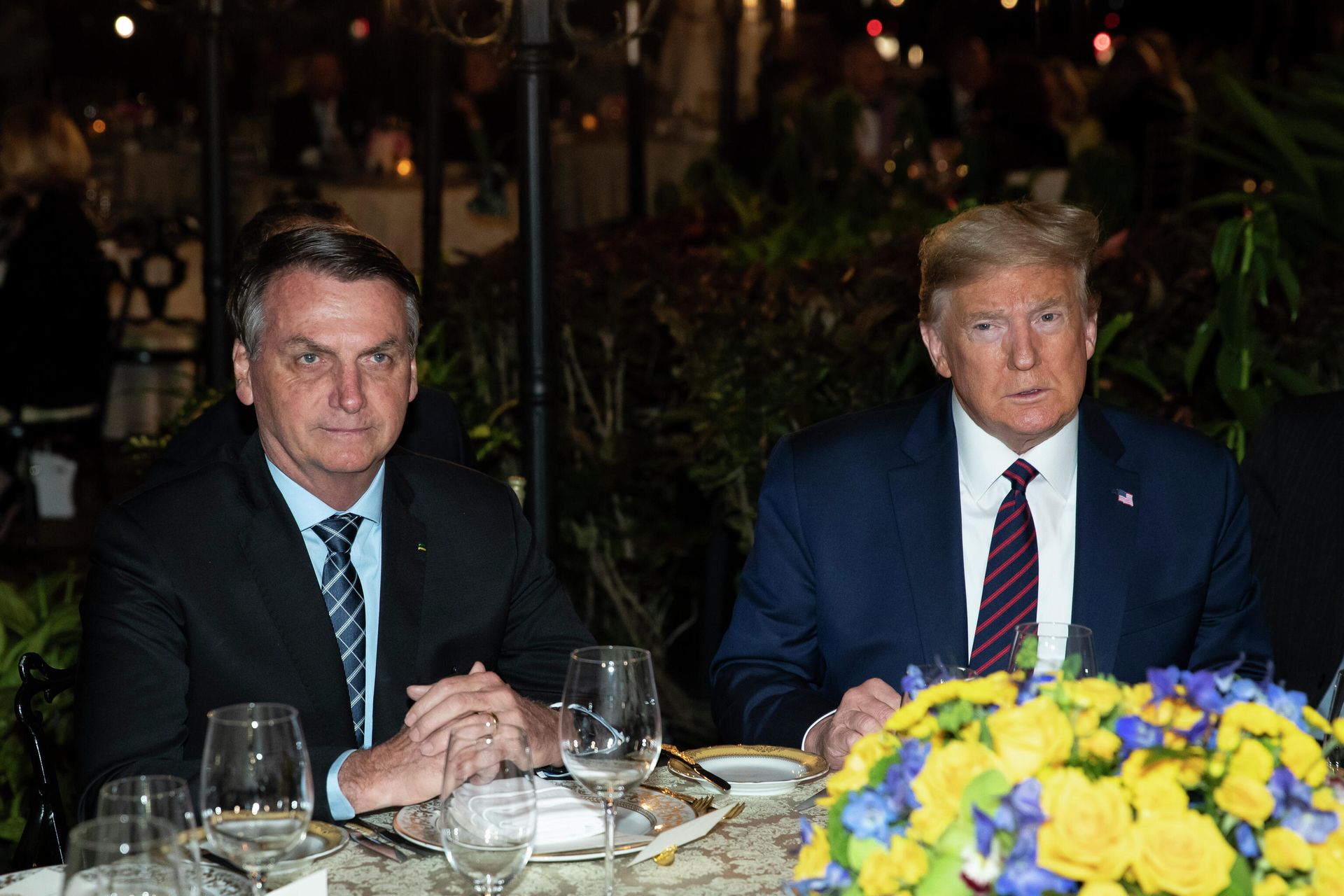 Президент Бразилии Жаир Болсонару и президент США Дональд Трамп в резиденции Трампа Мар-а-Лаго Президент Бразилии Жаир Болсонару и президент США Дональд Трамп в резиденции Трампа Мар-а-Лаго - РИА Новости, 1920, 26.10.2026