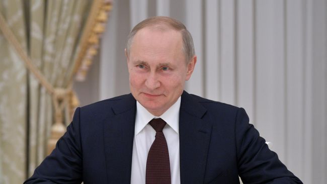 Президент РФ Владимир Путин Президент РФ Владимир Путин