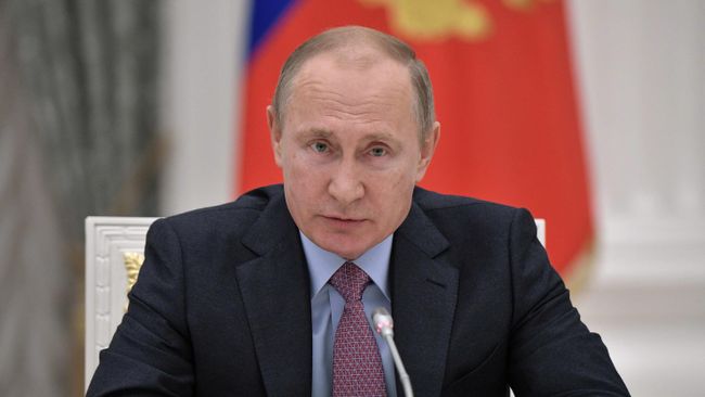 Президент РФ Владимир Путин Президент РФ Владимир Путин