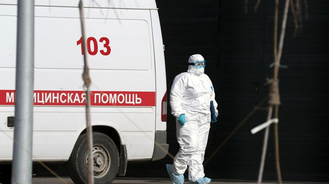 Больница в Коммунарке для пациентов с подозрением на коронавирус Больница в Коммунарке для пациентов с подозрением на коронавирус