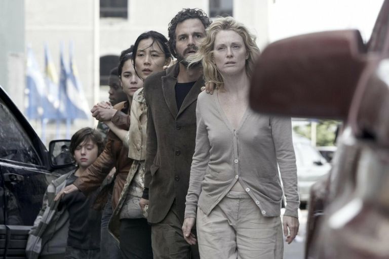 Кадр из фильма Слепота Кадр из фильма Слепота