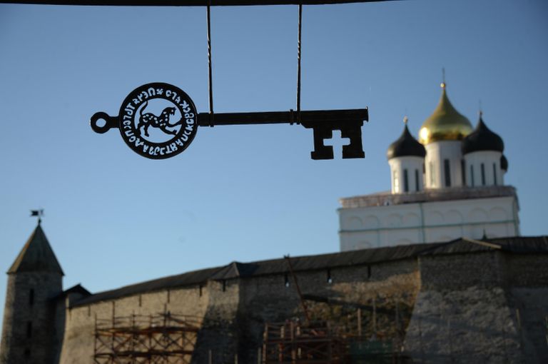 Псковский кремль Псковский кремль