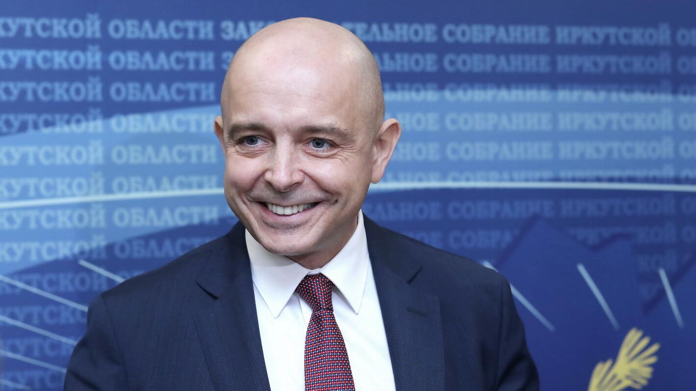 Председатель Законодательного собрания Иркутской области Сергей Сокол Председатель Законодательного собрания Иркутской области Сергей Сокол - РИА Новости, 1920, 02.09.2023