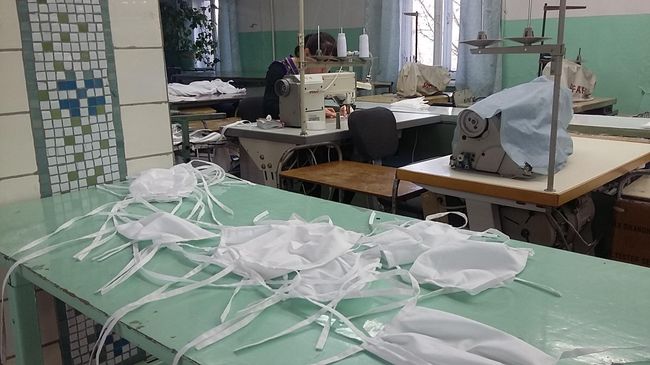 Производство многоразовых масок Производство многоразовых масок