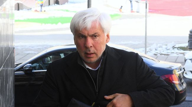 Генеральный директор ФК Краснодар Владимир Хашиг перед началом заседания Российской футбольной премьер-лиги в Москве.
