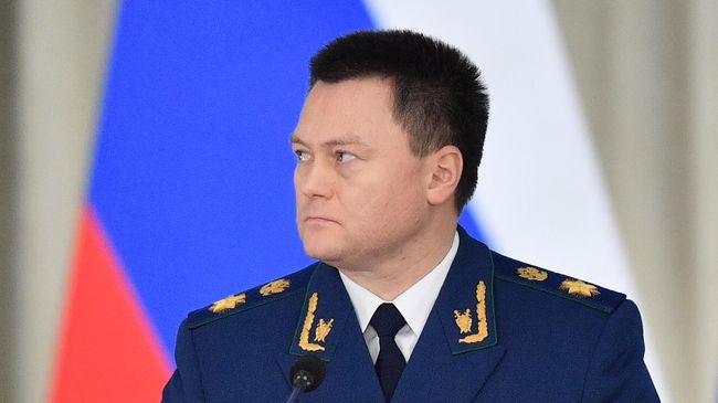 Генеральный прокурор РФ Игорь Краснов Генеральный прокурор РФ Игорь Краснов