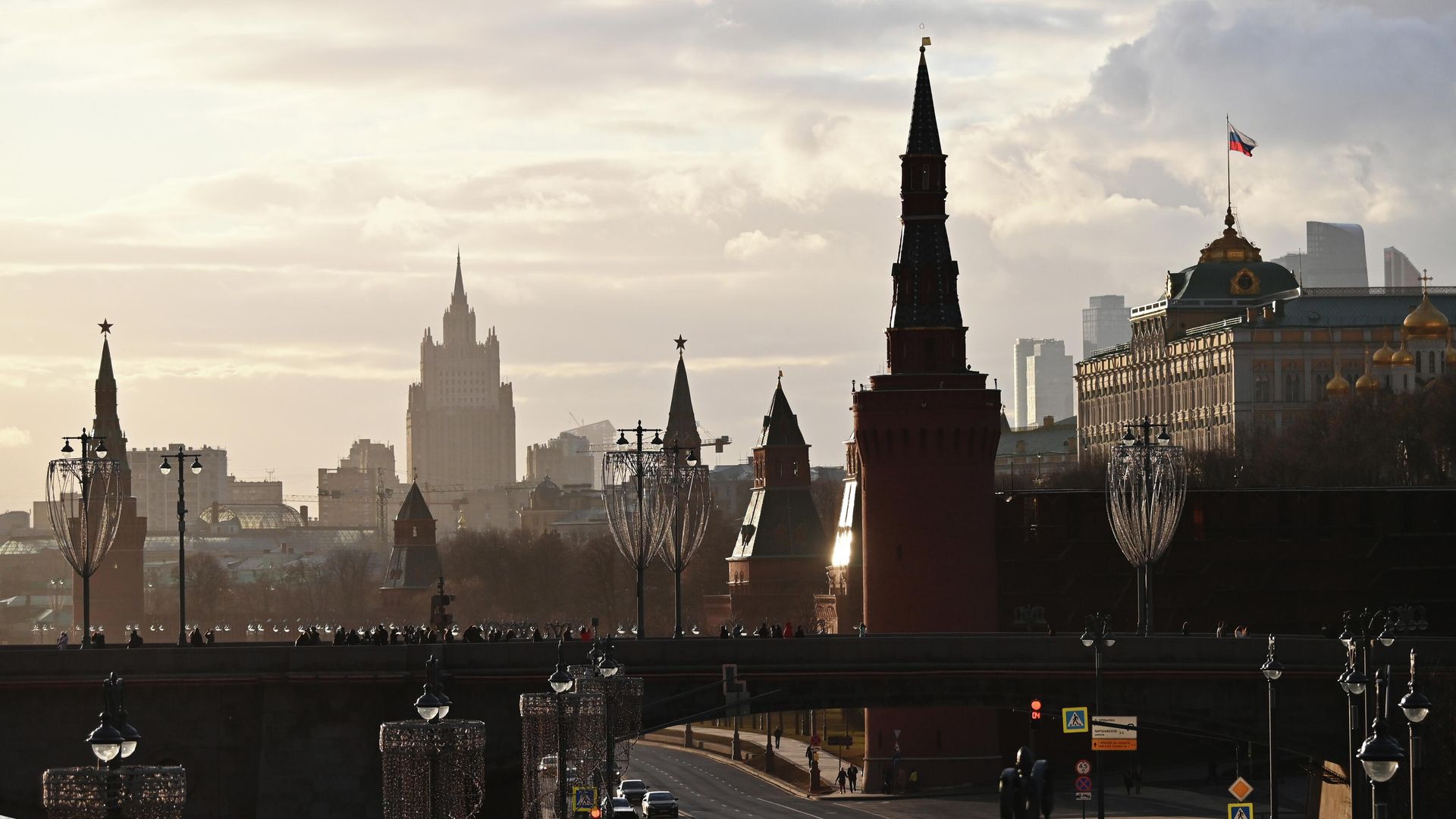 Московский Кремль - РИА Новости, 1920, 17.01.2022