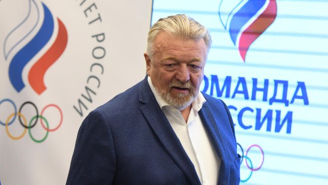 Вице-президент ОКР, президент Федерации спортивной гимнастики России Василий Титов