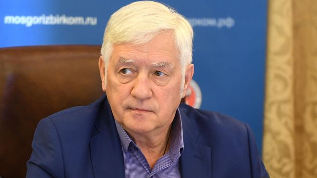 Председатель Московской городской избирательной комиссии Валентин Горбунов