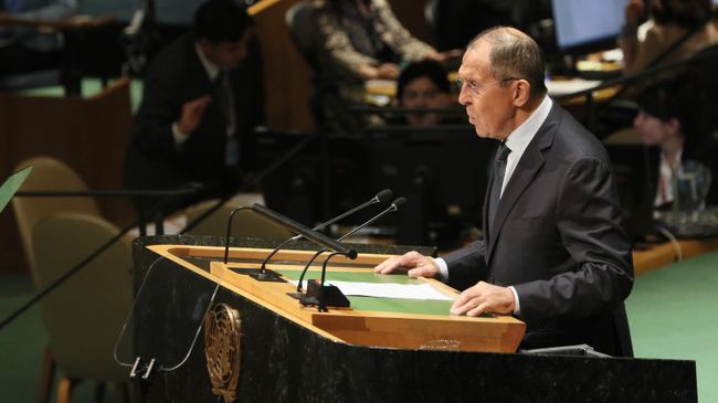 Министр иностранных дел РФ Сергей Лавров Министр иностранных дел РФ Сергей Лавров