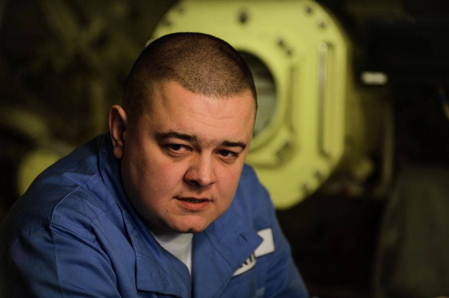 Командир АПЛ Северодвинск Роман Санаторчук