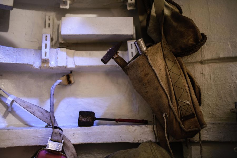 Оборудование для борьбы за живучесть в спасательной камере атомной подводной лодки Северодвинск