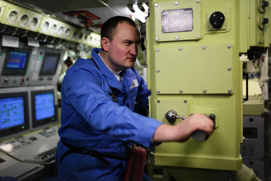 Старший помощник командира атомной подводной лодки Северодвинск
