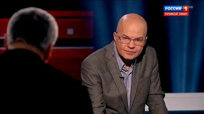 Из студии программы Вечер с Владимиром Соловьевым был выгнан Ковтун Из студии программы Вечер с Владимиром Соловьевым был выгнан Ковтун