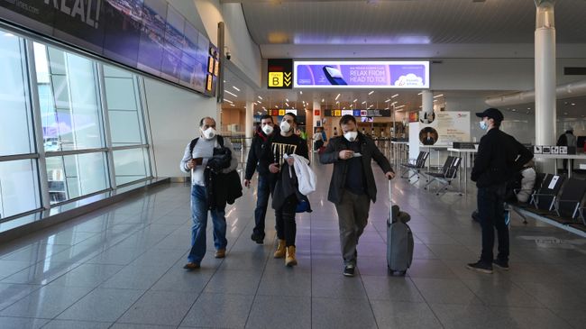 Ситуация в аэропорту Брюсселя в связи с коронавирусом Ситуация в аэропорту Брюсселя в связи с коронавирусом