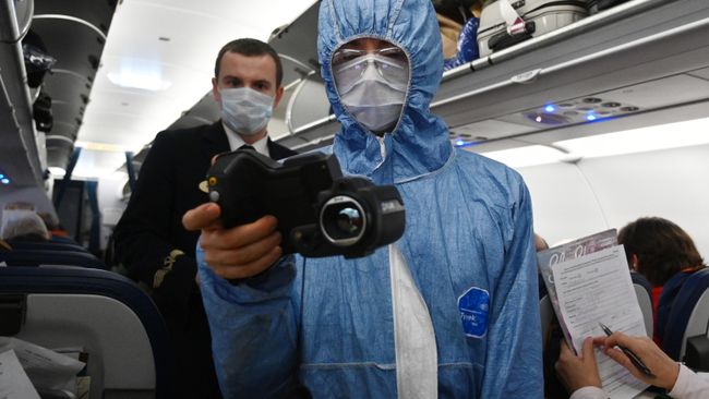 Санитарный контроль в связи с коронавирусом Санитарный контроль в связи с коронавирусом