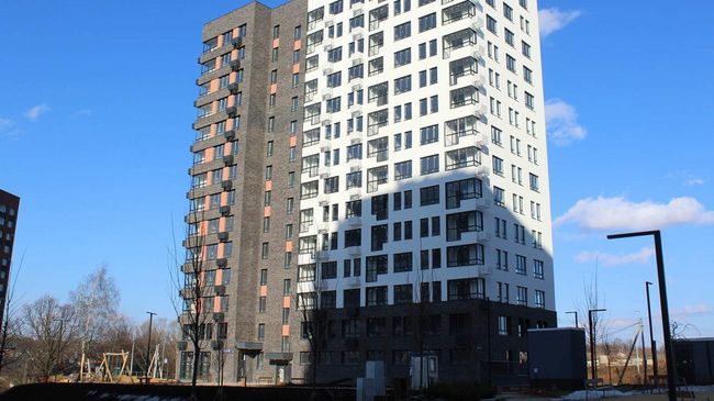 Дом №11 в ЖК Скандинавия в Москве