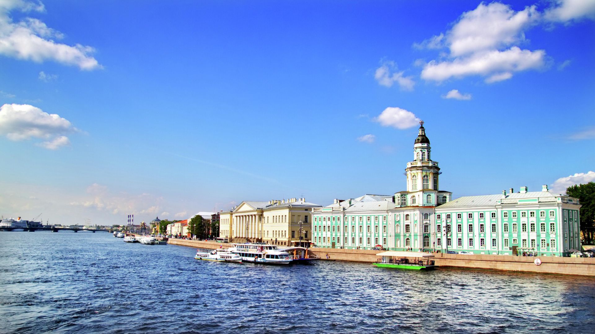 Вид Невы. Санкт-Петербург, Россия - РИА Новости, 1920, 26.05.2026