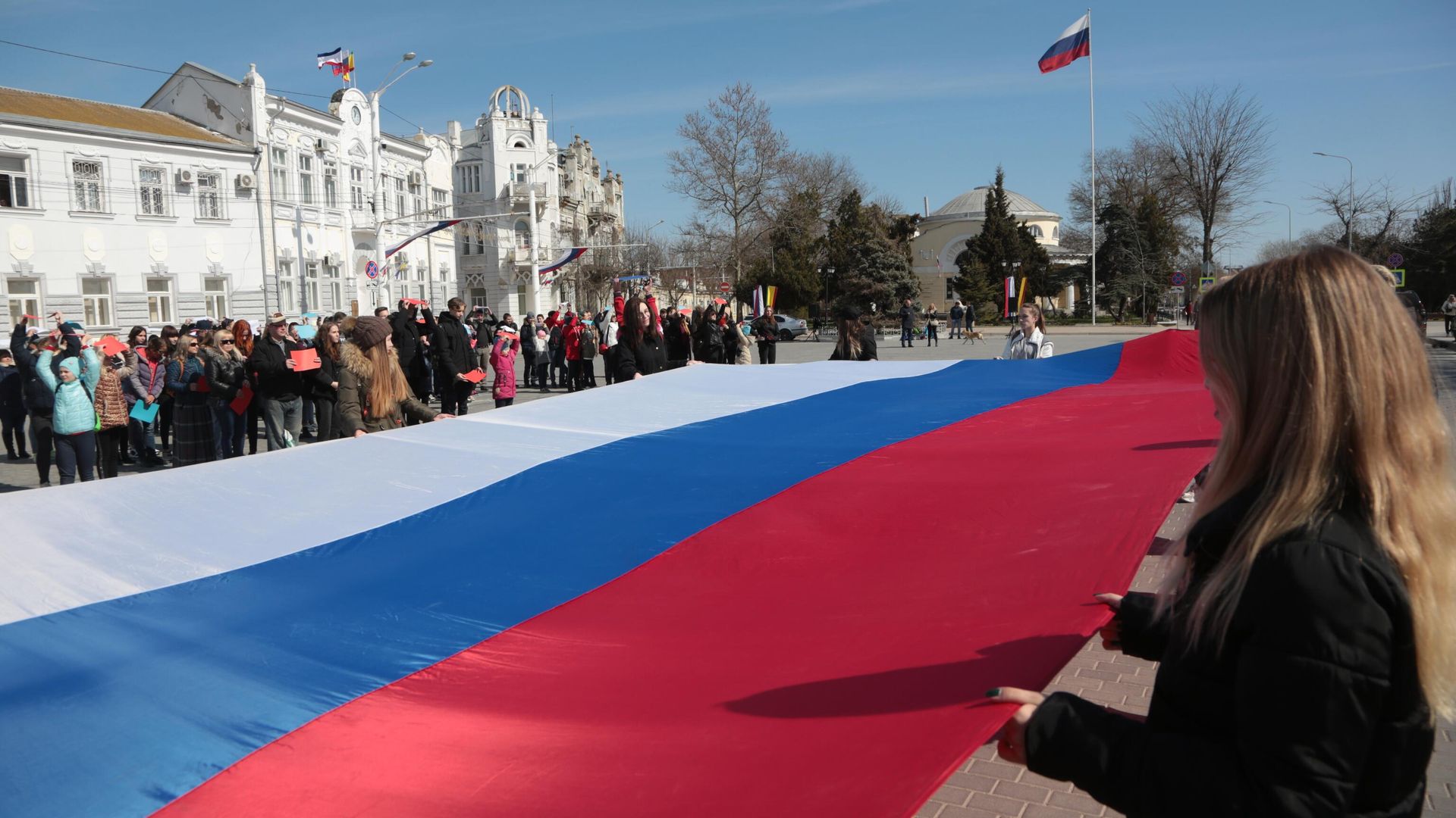 Флаг России Флаг России - РИА Новости, 1920, 14.03.2024