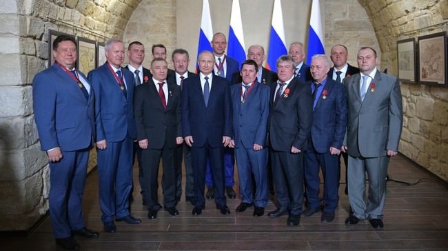 Рабочая поездка президента Владимира Путина в Крым Рабочая поездка президента Владимира Путина в Крым