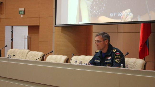 Заместитель министра по чрезвычайным ситуациям Татарстана Ильхам Насибуллин Заместитель министра по чрезвычайным ситуациям Татарстана Ильхам Насибуллин
