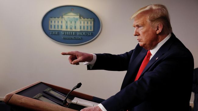 Президент США Дональд Трамп