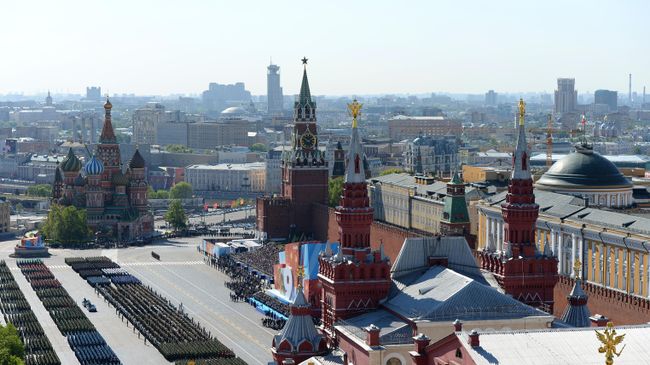 Военный парад, посвященный годовщине Победы в Великой Отечественной войне Военный парад, посвященный годовщине Победы в Великой Отечественной войне