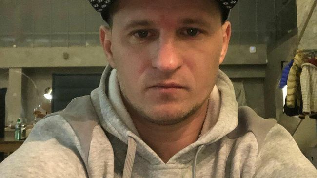 Экс-футболист московского Локомотива Александр Алиев Экс-футболист московского Локомотива Александр Алиев