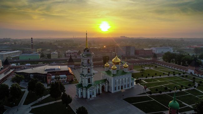 Успенский собор Тульского кремля