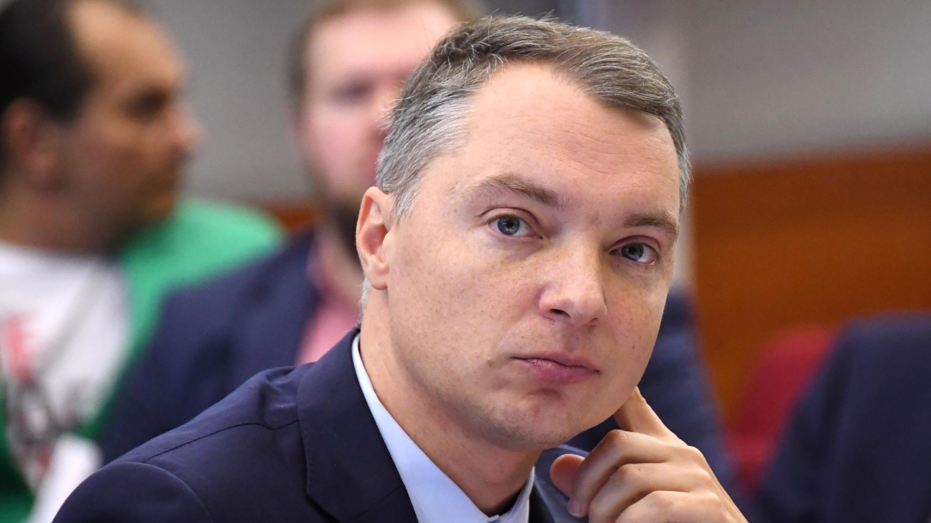 Член Московской городской избирательной комиссии Дмитрий Реут Член Московской городской избирательной комиссии Дмитрий Реут - РИА Новости, 1920, 19.08.2021