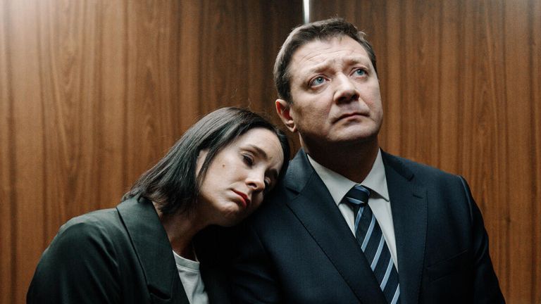 Кадр из сериала Последний министр Кадр из сериала Последний министр