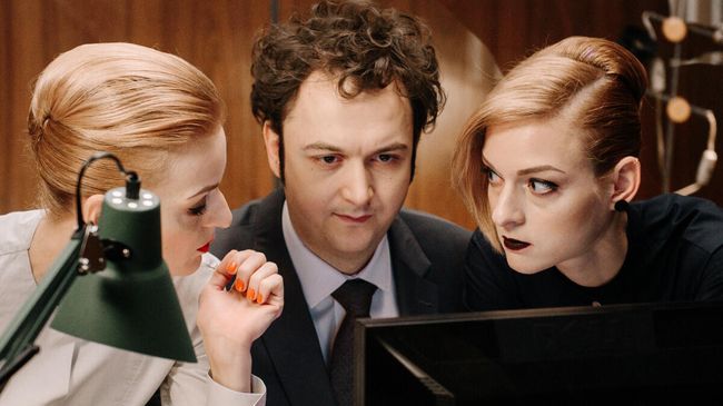Кадр из сериала Последний министр Кадр из сериала Последний министр