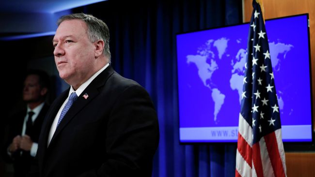 Госсекретарь США Майк Помпео