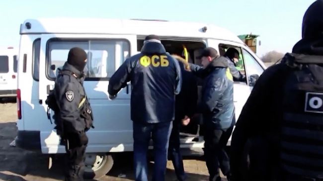 Задержание финансистов Исламского государства (террористическая организация, запрещена на территории РФ) Задержание финансистов Исламского государства (террористическая организация, запрещена на территории РФ)