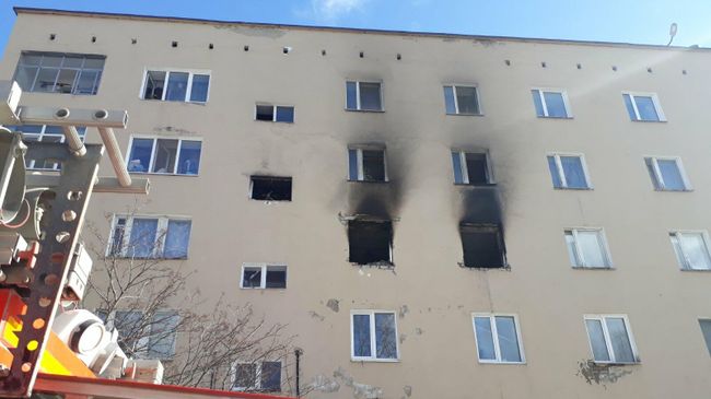 Хлопок газа в Свердловском районе города Перми в многоквартирном доме Хлопок газа в Свердловском районе города Перми в многоквартирном доме